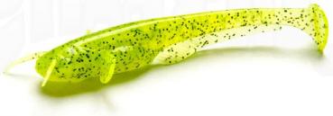 3` FishUp CatFish - Chartreuse Black